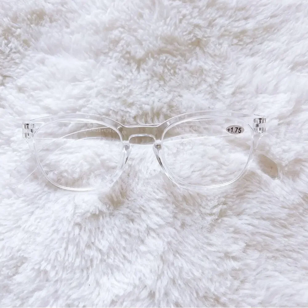 Morgan Clear Modern Chic Reader Glasses